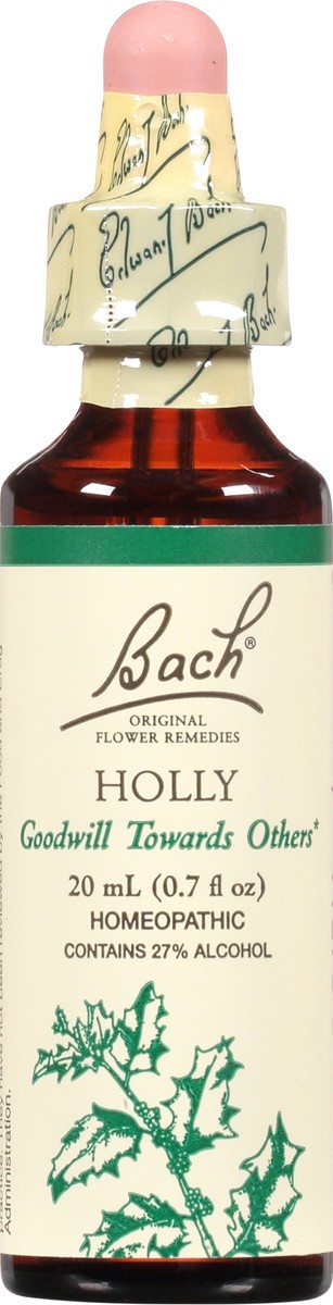 slide 6 of 9, Bach Original Flower Remedies Holly 0.7 fl oz, 0.7 fl oz