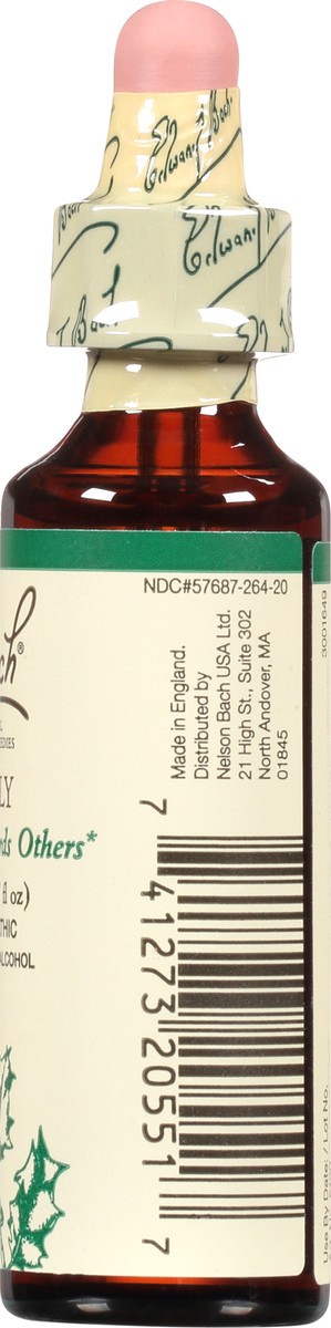slide 8 of 9, Bach Original Flower Remedies Holly 0.7 fl oz, 0.7 fl oz