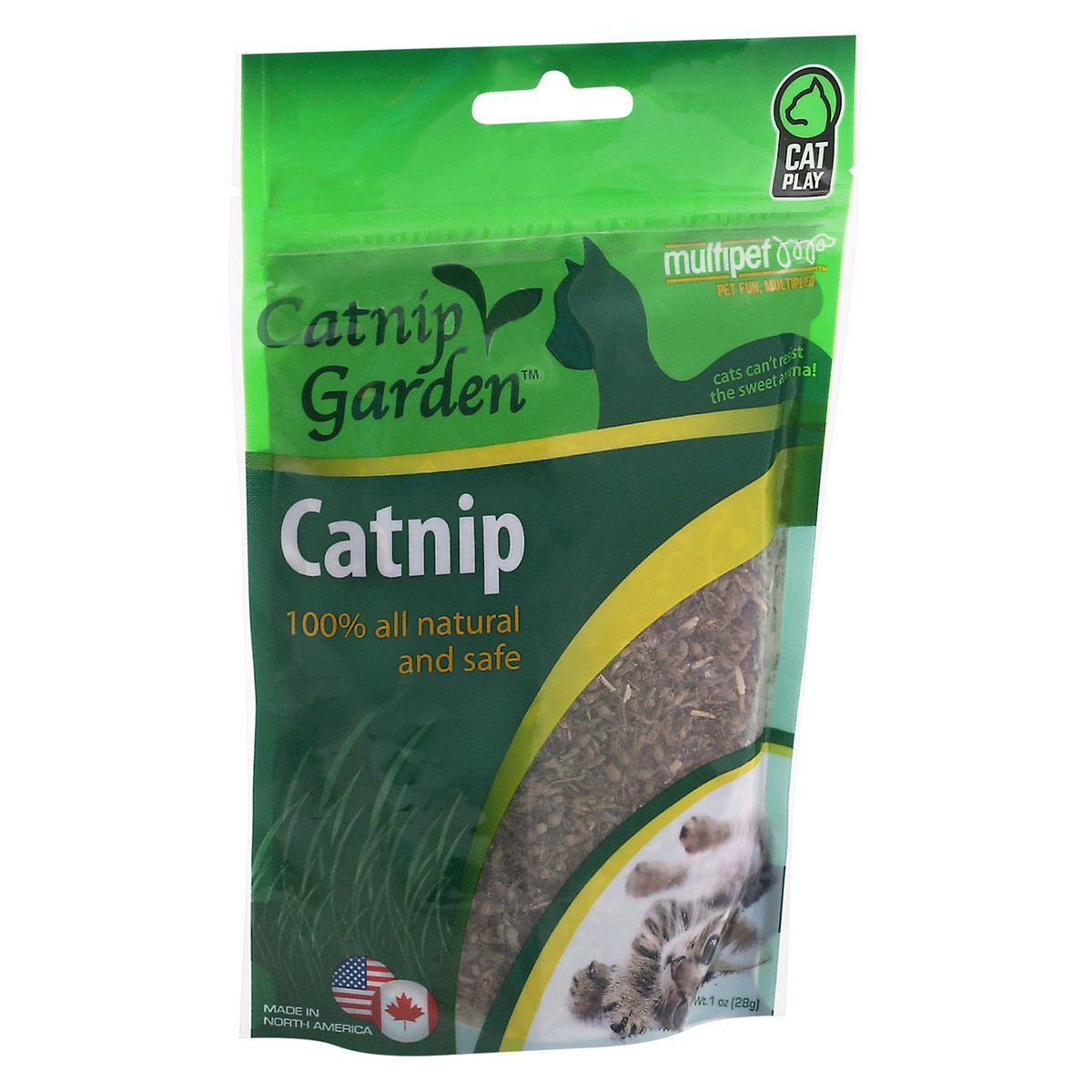 slide 5 of 9, Catnip Garden Catnip 1 oz Pouch, 1 oz