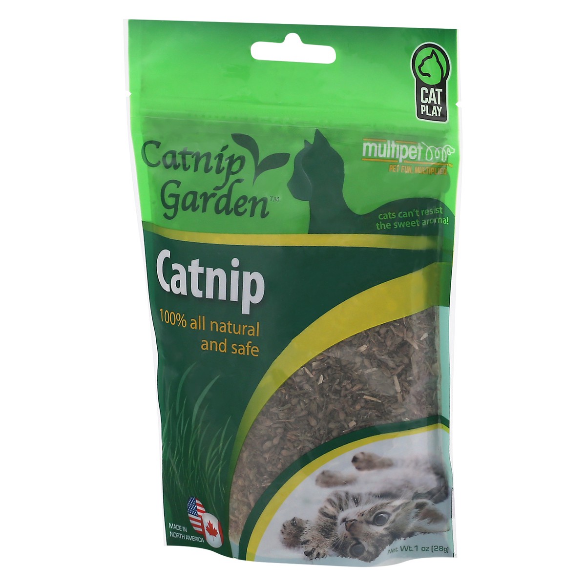 slide 6 of 9, Catnip Garden Catnip 1 oz Pouch, 1 oz