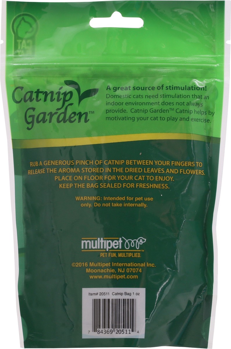 slide 3 of 9, Catnip Garden Catnip 1 oz Pouch, 1 oz