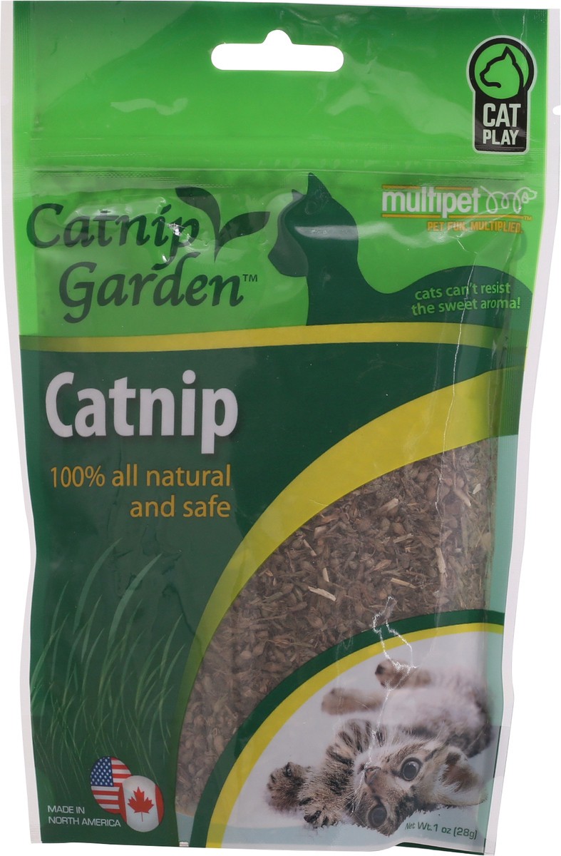 slide 2 of 9, Catnip Garden Catnip 1 oz Pouch, 1 oz