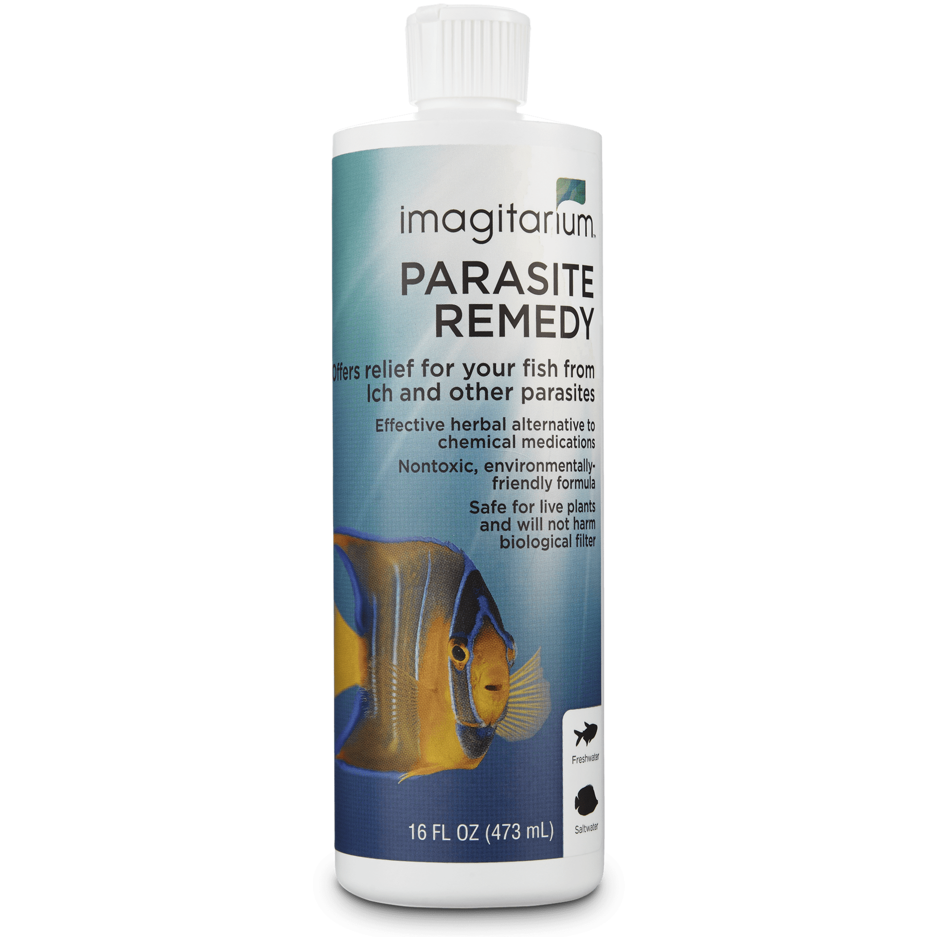 slide 1 of 1, Imagitarium Parasite Remedy, 16 fl oz