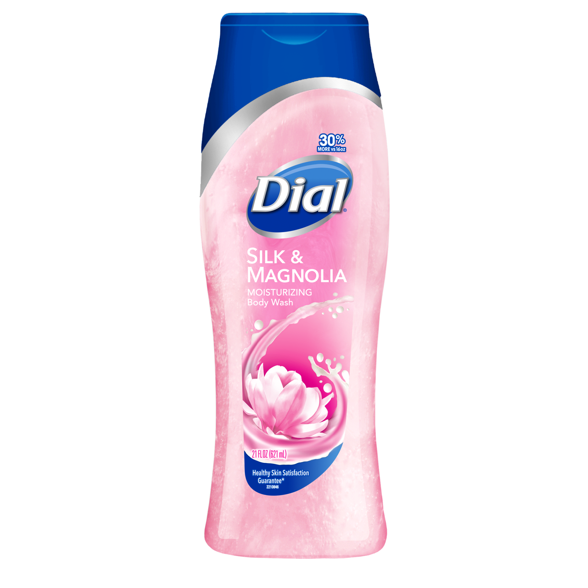 slide 1 of 1, Dial Body Wash Silk And Magnolia Pink 21Floz, 21 fl oz