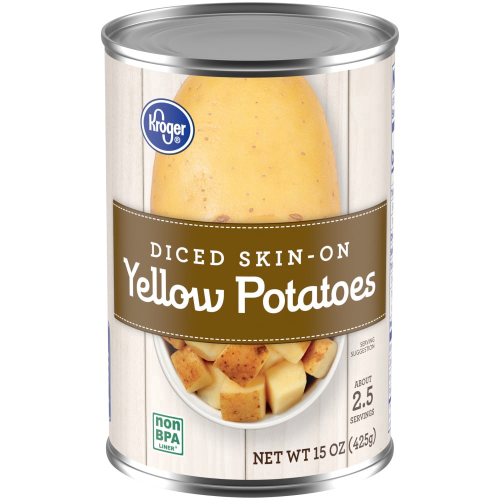 slide 3 of 4, Kroger Diced Yellow Potatoes, 15 oz