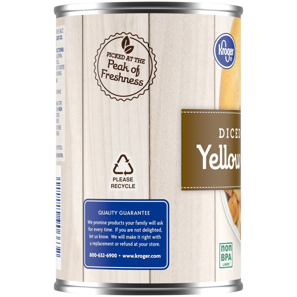 slide 2 of 4, Kroger Diced Yellow Potatoes, 15 oz