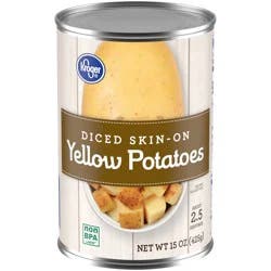 Kroger Diced Yellow Potatoes
