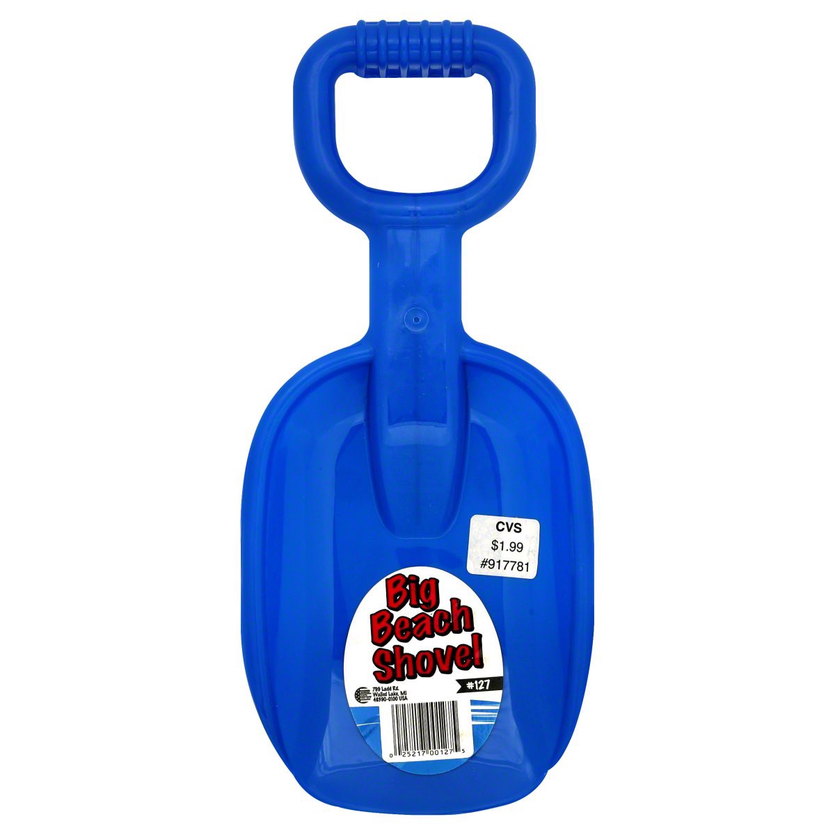 slide 1 of 1, American Plastic Toys Big Beach Shovel - Assorted, 1 ct