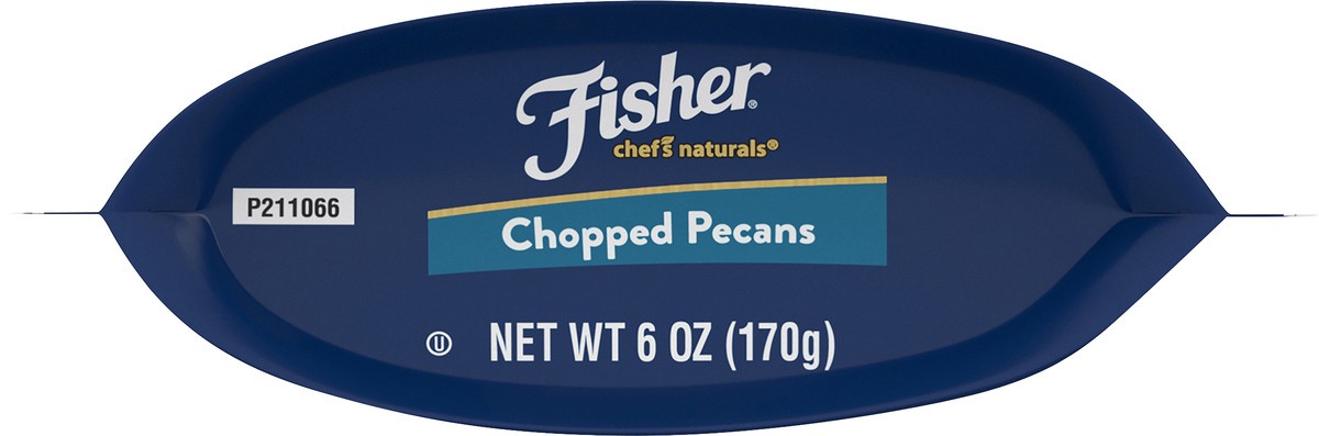 slide 3 of 14, Fisher Chef's Naturals Chopped Pecans 6 oz. Bag, 6 oz