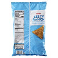 slide 4 of 5, Meijer Ranch Tortilla Chip, 9.75 oz