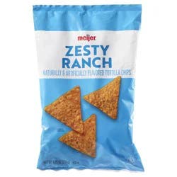 Meijer Ranch Tortilla Chip