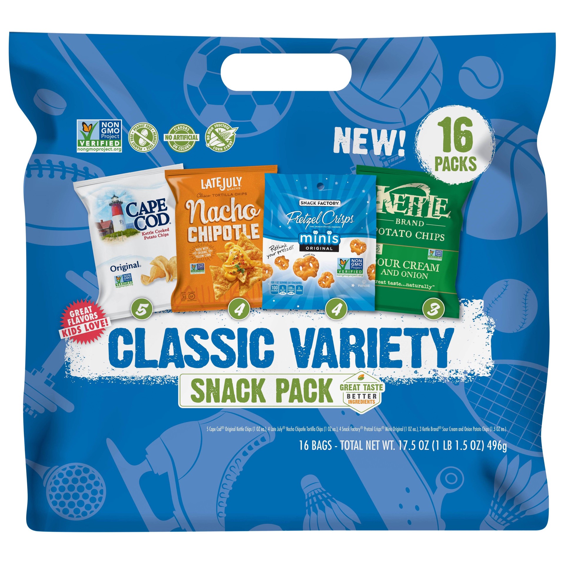 slide 1 of 1, Snack Better Premium Variety Pack, 17.6 oz