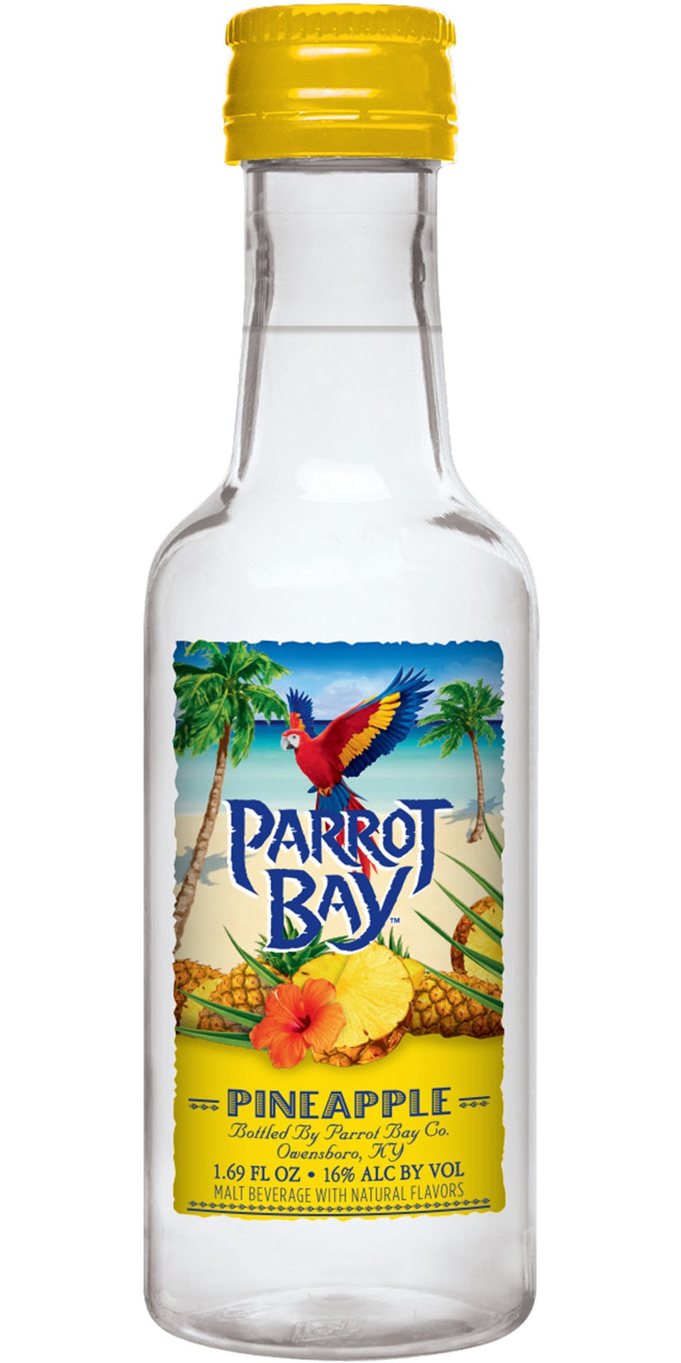 slide 2 of 3, Parrot Bay Pineapple 50Ml 12/10Pk, 20.28 oz