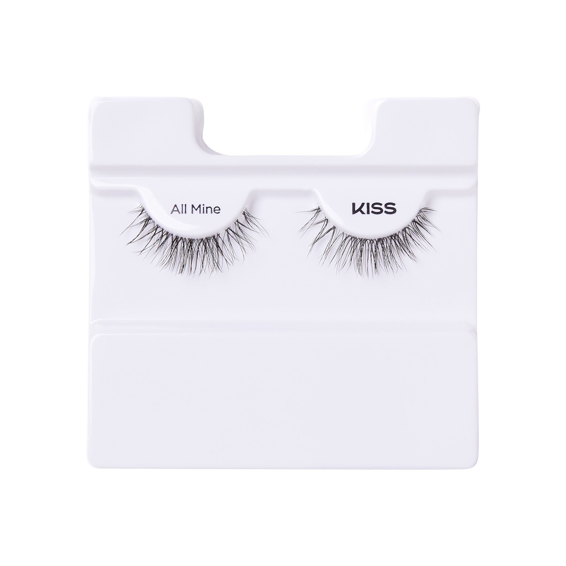 slide 4 of 5, KISS MLBB My Lash But Better, All Mine, False Eyelashes, 1 ct