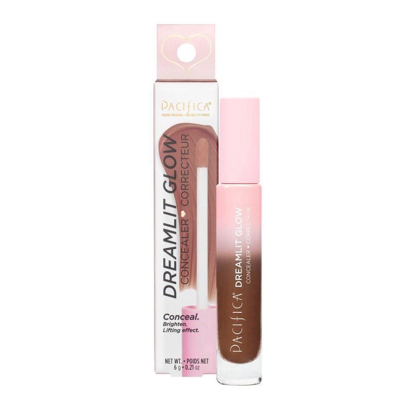 slide 1 of 5, Pacifica Beauty Dream Lit Concealer Shade 3, 0.21 oz