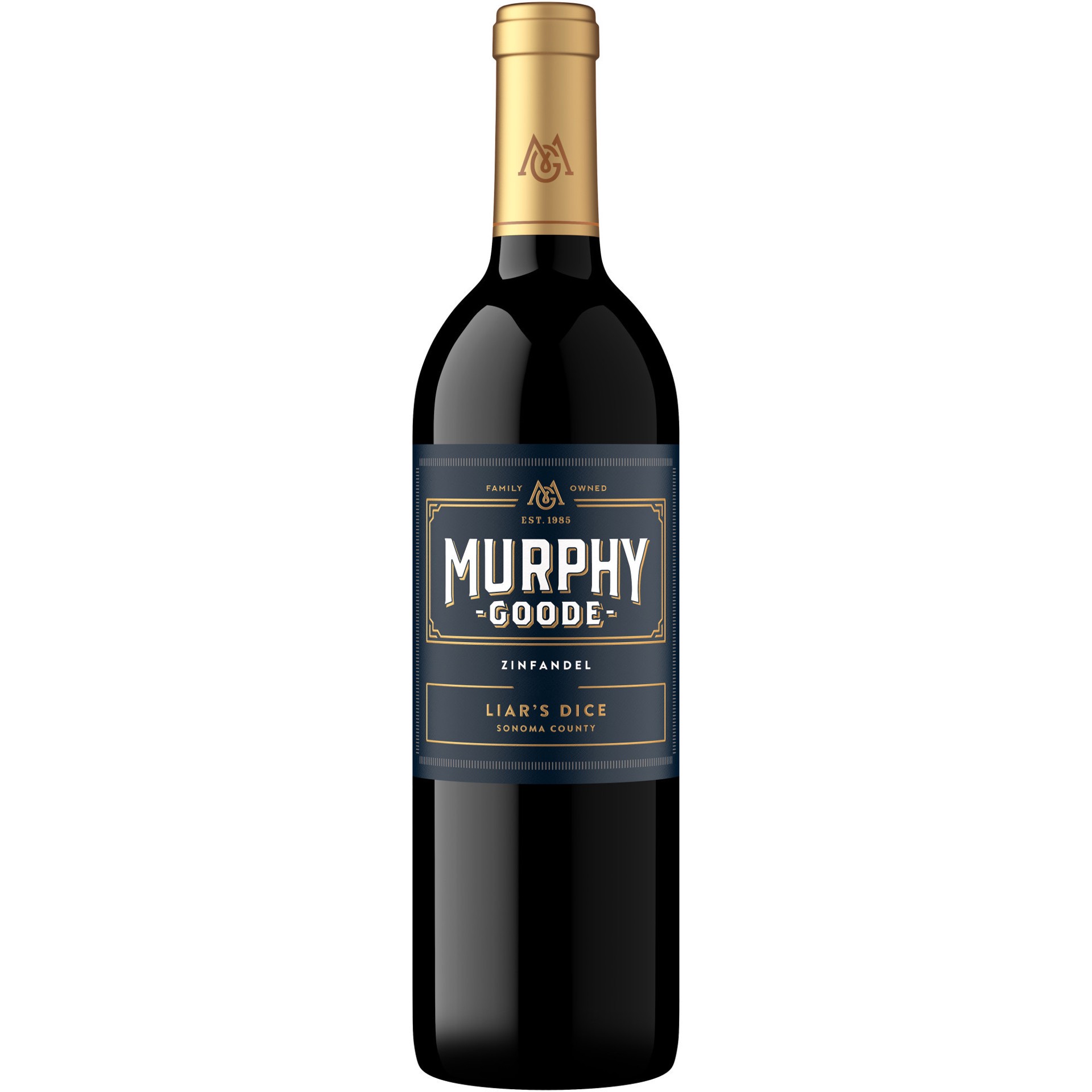 slide 1 of 2, Murphy-Goode Zinfandel Liars Dice, 750 ml