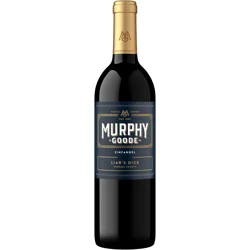 Murphy-Goode Zinfandel Liars Dice