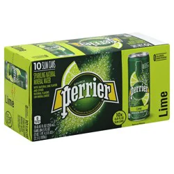 Perrier Sparkling Water 10 ea
