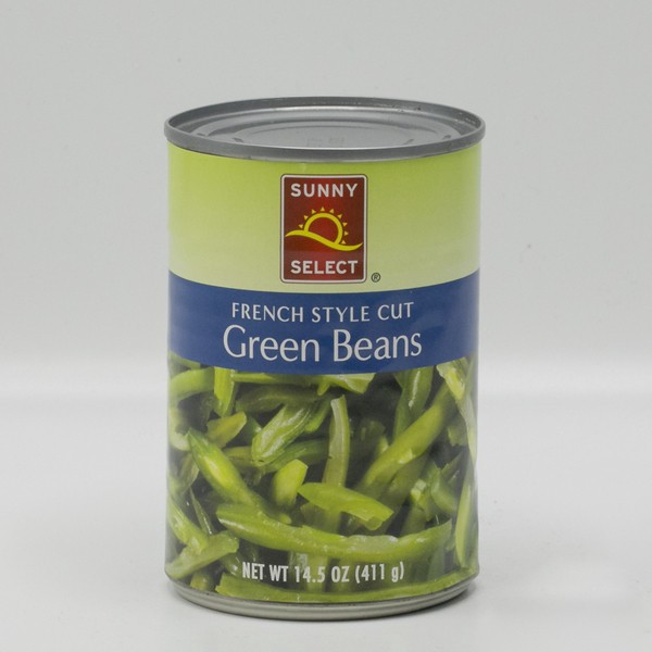 slide 1 of 1, Sunny Select French Style Green Beans 14.5 oz, 14.5 oz