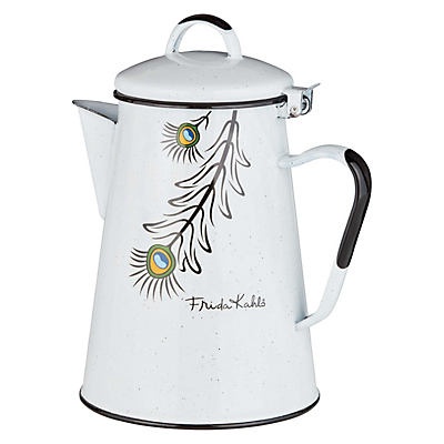 slide 1 of 1, Cinsa 8 Cup Frida Kahlo Coffee Pot, 1 ct