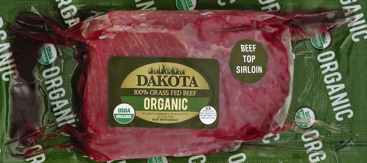 slide 1 of 6, Dakota Sirloin 1 ea, 1 ct