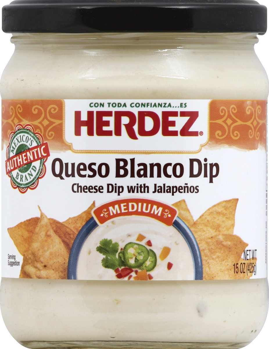 slide 2 of 2, Herdez Queso Blanco, 1 ct