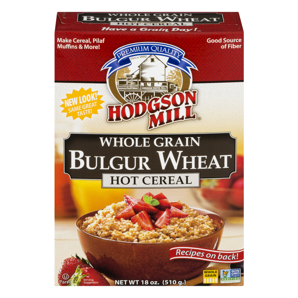 slide 1 of 4, Hodgson Mill Bulgur Wheat Box, 18 oz