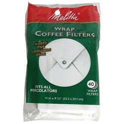 Melitta Wrap Around Filter - 40 ct