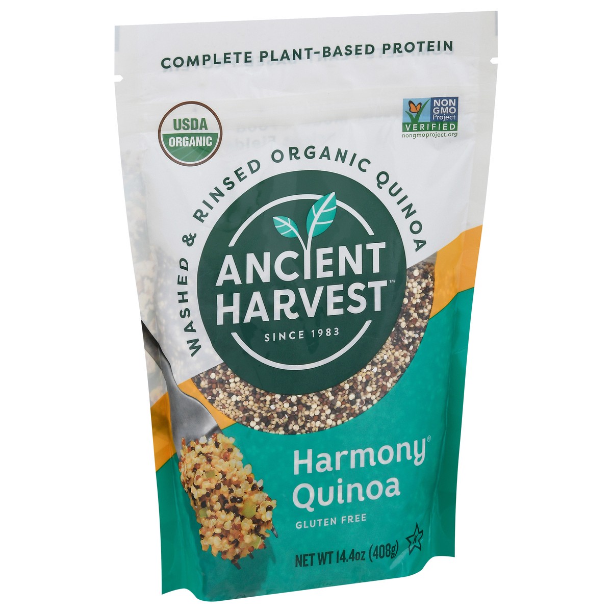 slide 3 of 9, Ancient Harvest Organic Gluten Free Harmony Quinoa Blend, 12 oz