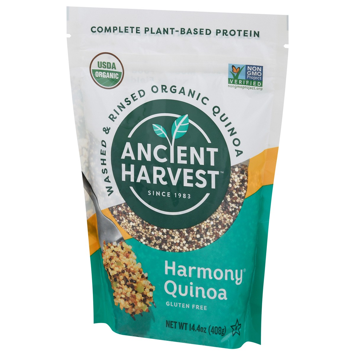 slide 2 of 9, Ancient Harvest Organic Gluten Free Harmony Quinoa Blend, 12 oz