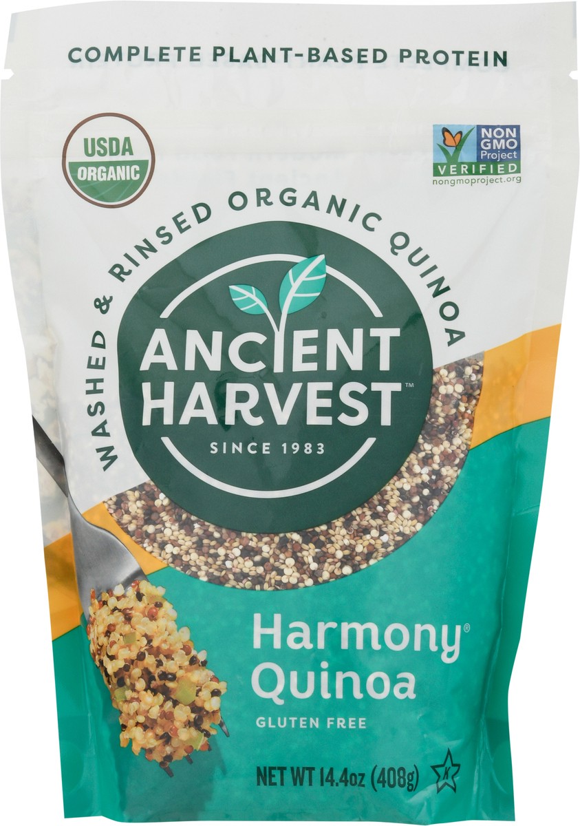 slide 9 of 9, Ancient Harvest Organic Gluten Free Harmony Quinoa Blend, 12 oz