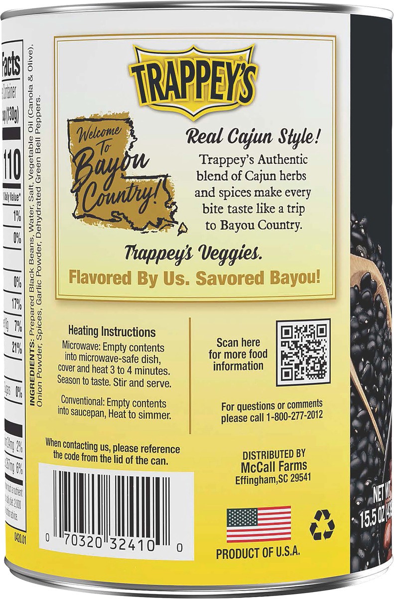 slide 2 of 8, Trappey's Seasoned Black Beans 15.5 oz, 15.5 oz