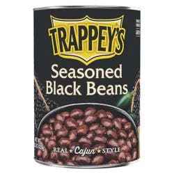 Trappey's Seasoned Black Beans 15.5 oz