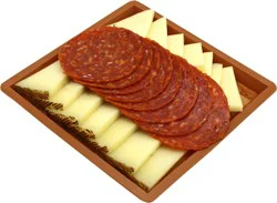 Central Market Pepperoni Two Cheese Tray
