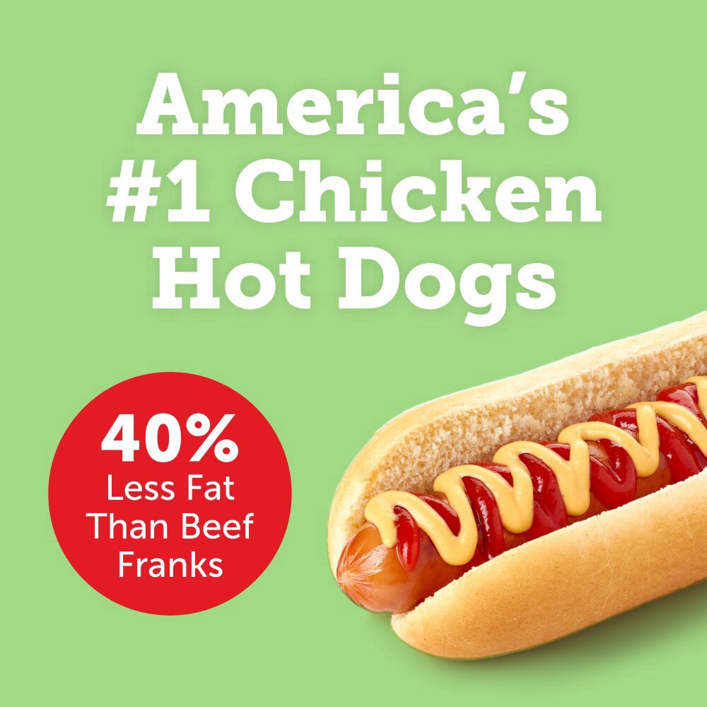 slide 6 of 6, Gwaltney Great Dogs Original Chicken Hot Dogs, 16 oz