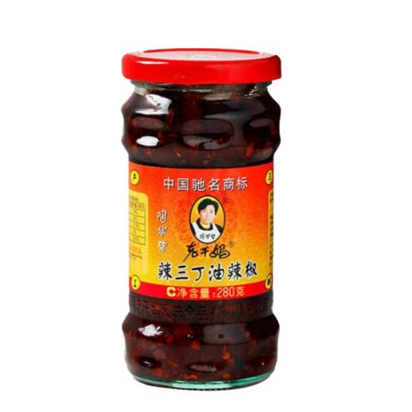 slide 1 of 1, Lao Gan Ma Hot Chili Sauce, 9.87 oz