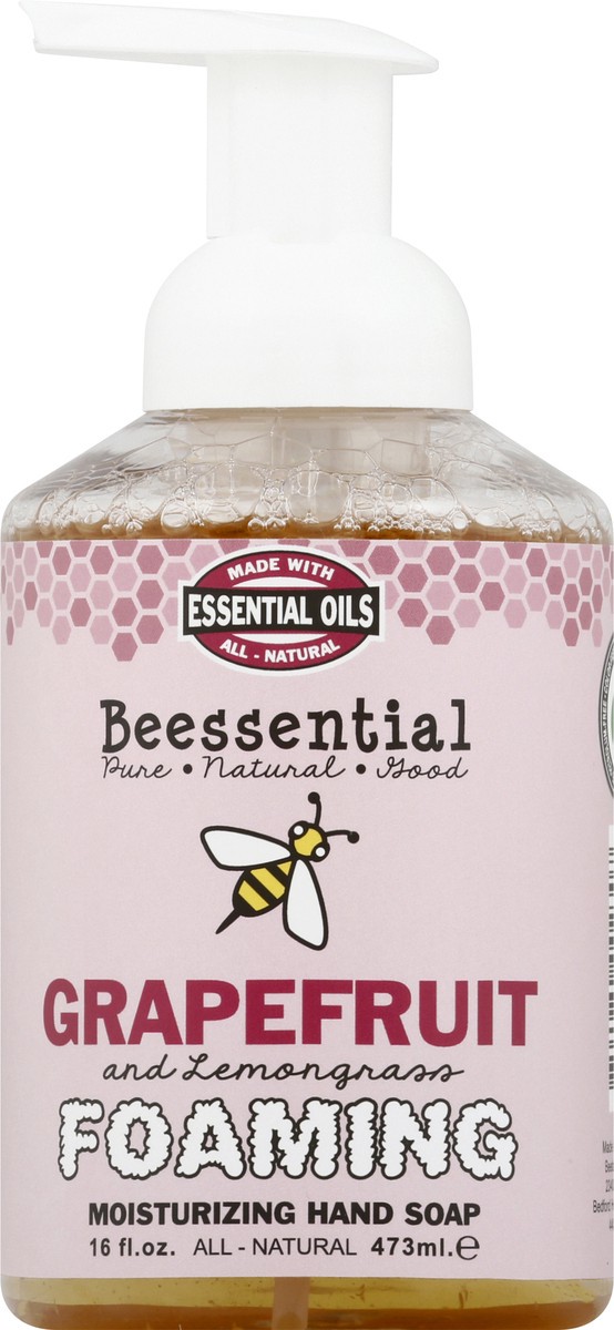 slide 5 of 12, Beessential Hand Soap 16 oz, 16 oz