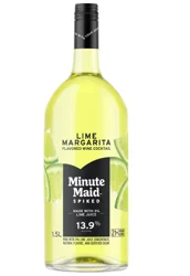 Minute Maid Spiked Lime Margarita Wine Cocktail 1.5 l