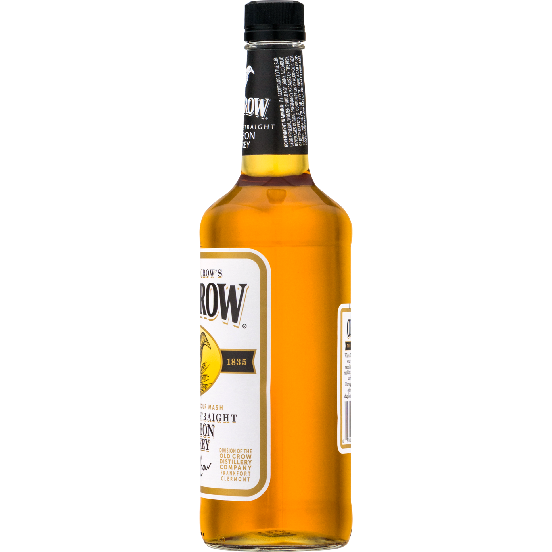 slide 3 of 4, Old Crow Bourbon Whiskey, 750 ml