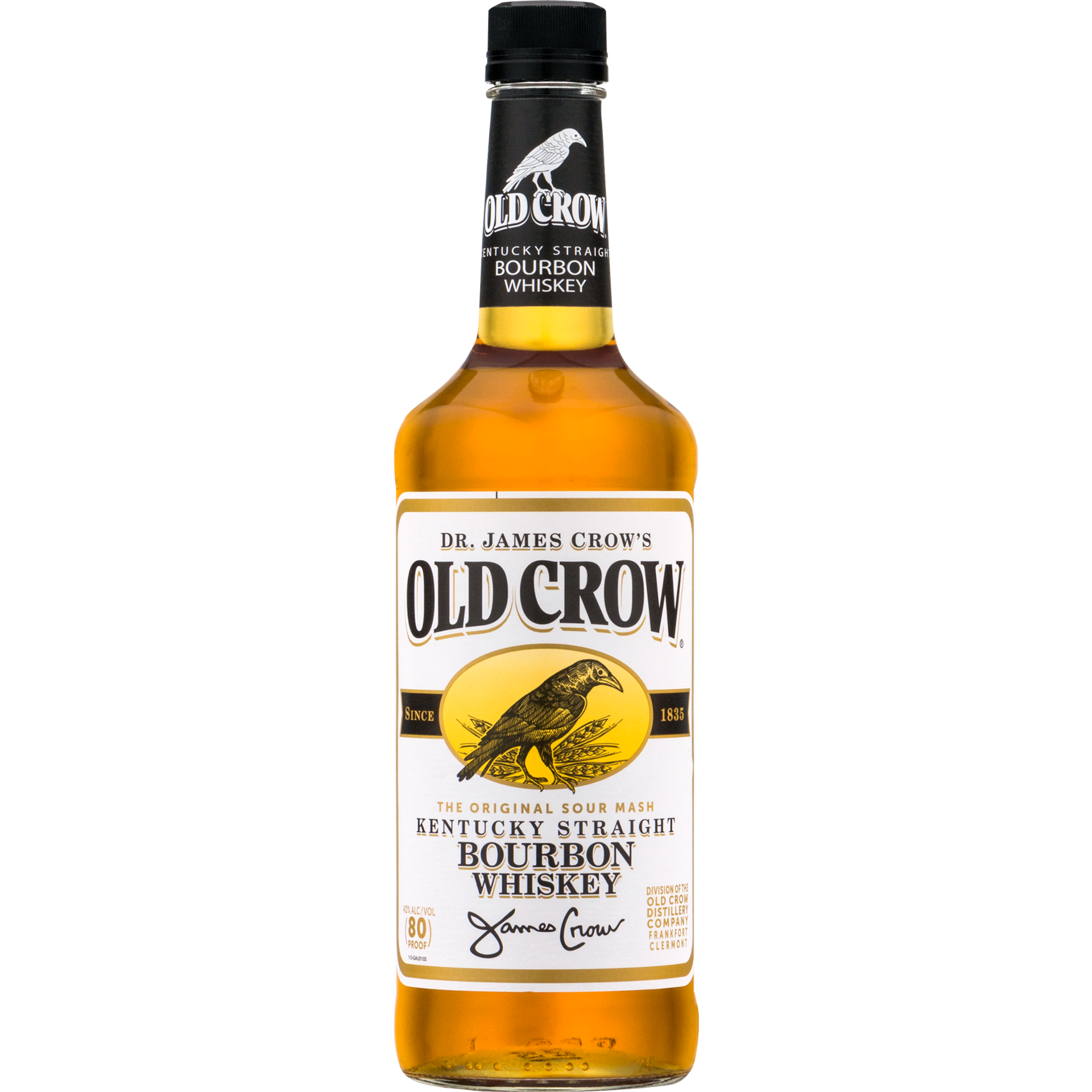 slide 2 of 4, Old Crow Bourbon Whiskey, 750 ml