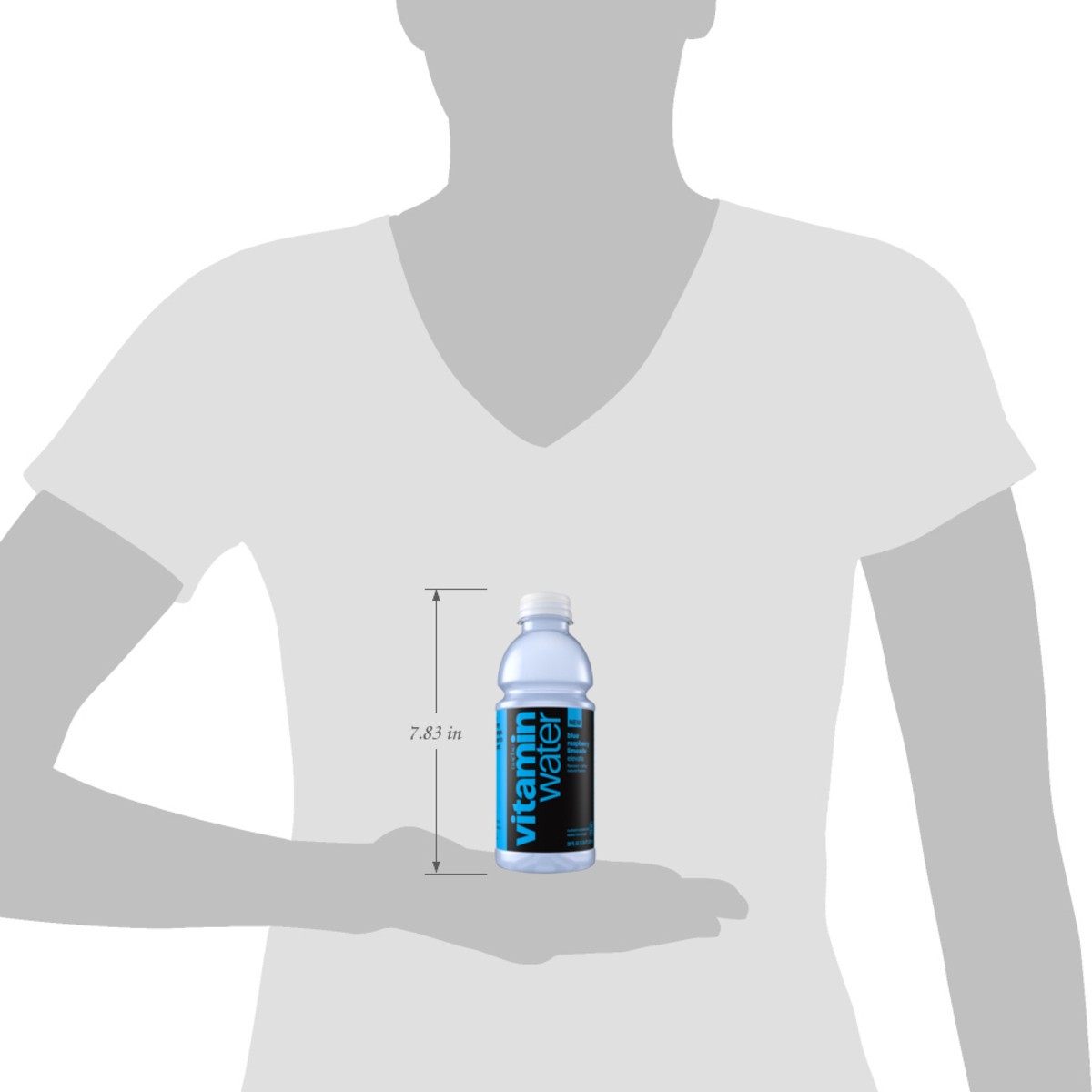 slide 10 of 12, vitaminwater Glaceau VWTR Elevate-KO Bottle, 20 fl oz, 20 fl oz