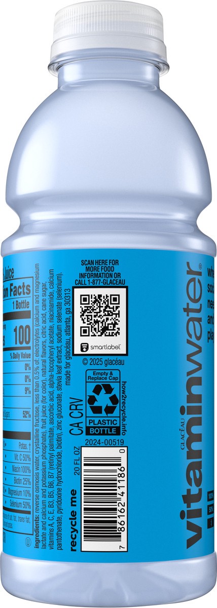 slide 9 of 12, vitaminwater Glaceau VWTR Elevate-KO Bottle, 20 fl oz, 20 fl oz