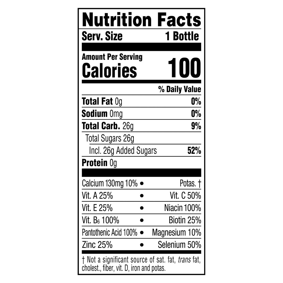 slide 3 of 12, vitaminwater Glaceau VWTR Elevate-KO Bottle, 20 fl oz, 20 fl oz