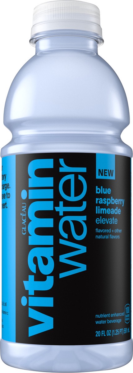 slide 5 of 12, vitaminwater Glaceau VWTR Elevate-KO Bottle, 20 fl oz, 20 fl oz