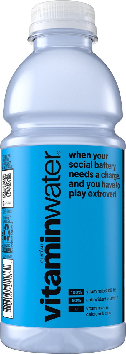 slide 12 of 12, vitaminwater Glaceau VWTR Elevate-KO Bottle, 20 fl oz, 20 fl oz