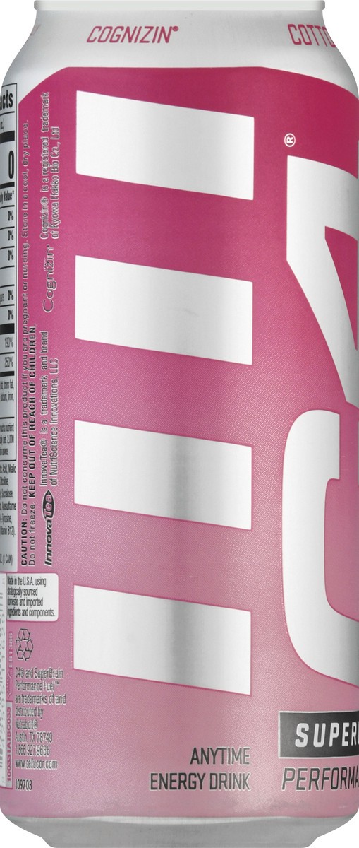 slide 2 of 12, C4 Sport Smart Energy Anytime Cotton Candy Energy Drink 16 oz, 16 oz