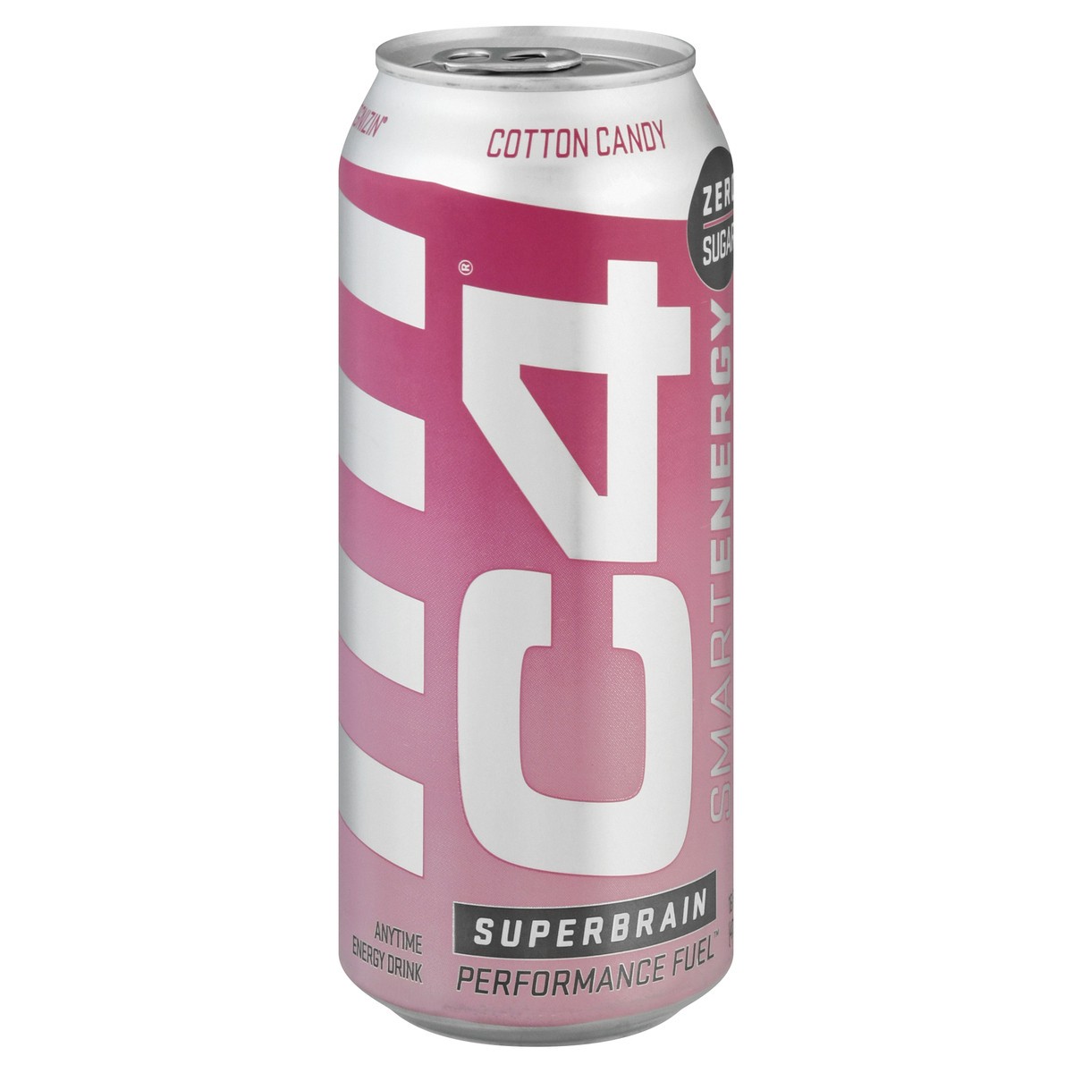 slide 3 of 12, C4 Sport Smart Energy Anytime Cotton Candy Energy Drink 16 oz, 16 oz
