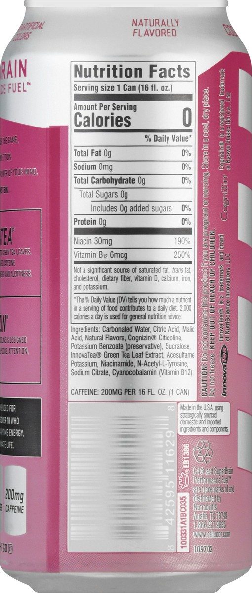 slide 7 of 12, C4 Sport Smart Energy Anytime Cotton Candy Energy Drink 16 oz, 16 oz