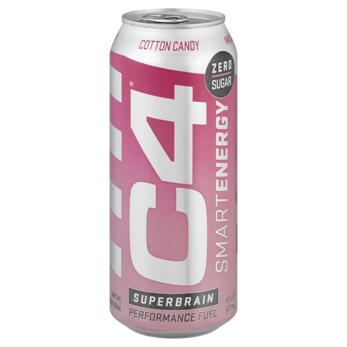 slide 1 of 12, C4 Sport Smart Energy Anytime Cotton Candy Energy Drink 16 oz, 16 oz