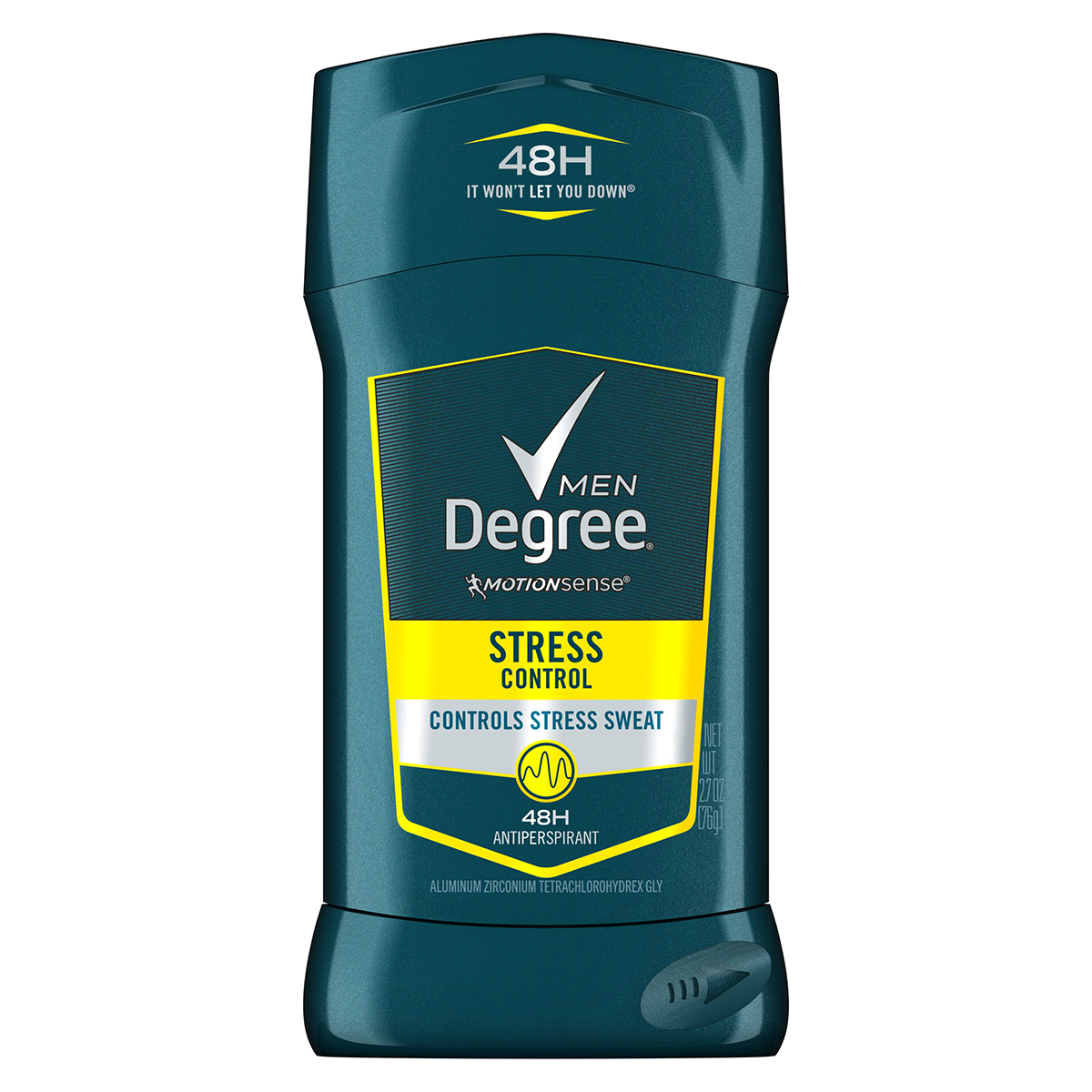 slide 2 of 3, Degree Men Advanced Protection Stress Control Antiperspirant Deodorant, 2.7 oz